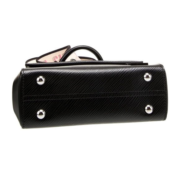 LOUIS VUITTON Cluny Mini Epi Leather Handbag Black $2900 Retail - Picture 13 of 17